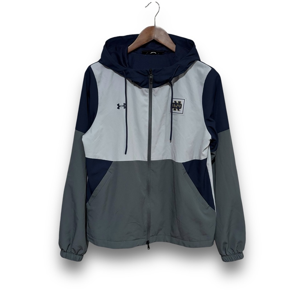 Under Armour Notre Dame Windbreaker